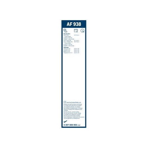 Bosch Wischblattsatz AF938 3 397 009 093 Wischerblatt