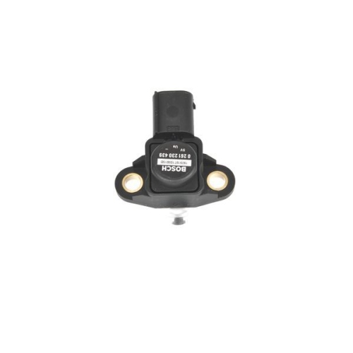 Sensor, Ladedruck BOSCH 0 261 230 439 f&uuml;r MERCEDES-BENZ