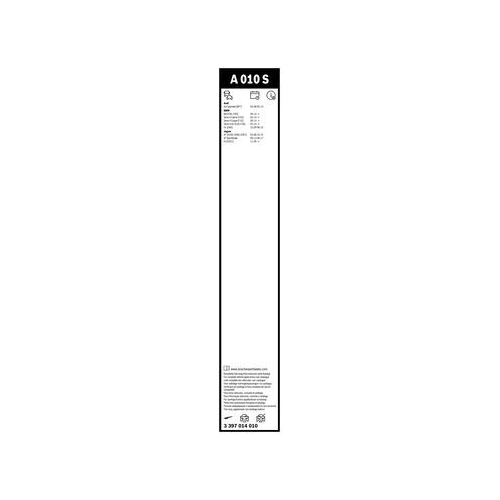 Bosch Wischblattsatz A010S 3 397 014 010 Wischerblatt