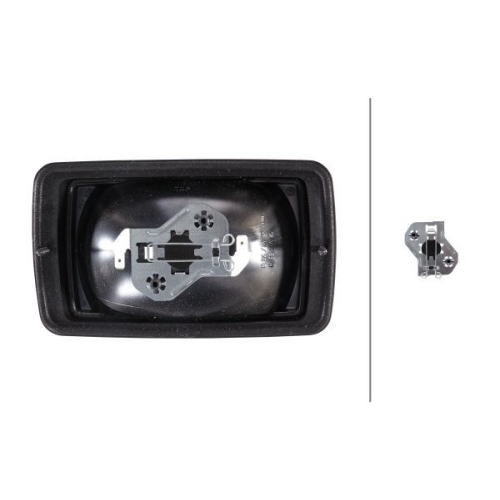 Arbeitsscheinwerfer HELLA 1GA 996 082-001 f&uuml;r LIEBHERR JCB REISCH