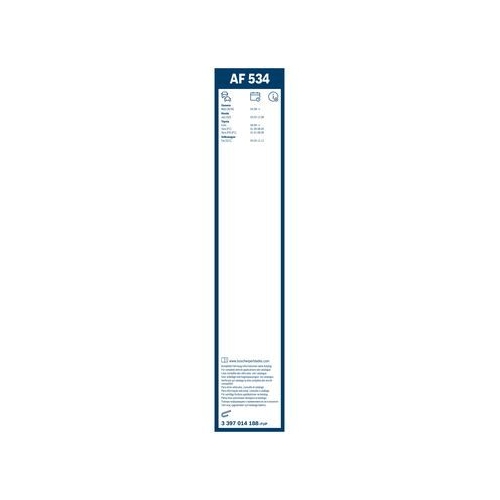 Bosch Wischblattsatz AF534 3 397 014 188 Wischerblatt