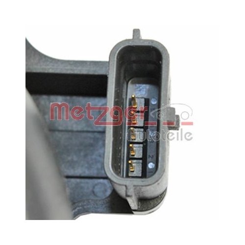 Steuerklappe, Luftversorgung METZGER 0892525 ORIGINAL ERSATZTEIL f&uuml;r OPEL
