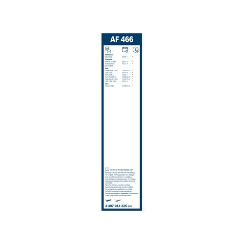 Bosch Wischblattsatz AF466 3 397 014 225 Wischerblatt