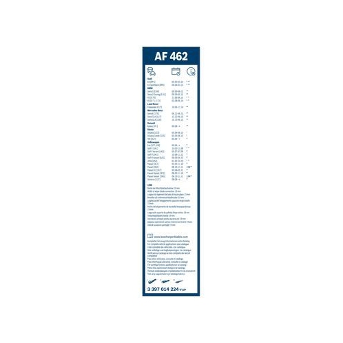 Bosch Wischblattsatz AF462 3 397 014 224 Wischerblatt