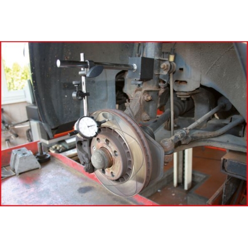 Pr&uuml;fset, Bremsscheibenschlagpr&uuml;fung KS TOOLS 150.2230 f&uuml;r