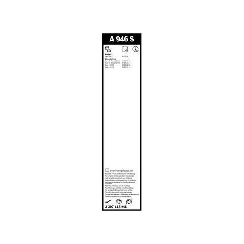 Bosch Wischblattsatz A946S 3 397 118 946 Wischerblatt