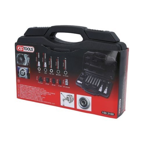 Montagewerkzeugsatz, Generatorfreilauf KS TOOLS 150.3100