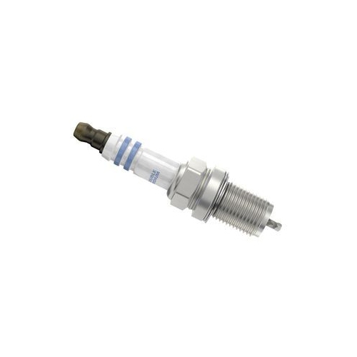 Z&uuml;ndkerze BOSCH 0 242 236 596 Double Iridium f&uuml;r MITSUBISHI KIA, Einlassseite