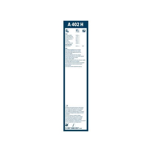 Bosch Wischblatt A402H 3 397 008 057 Wischerblatt