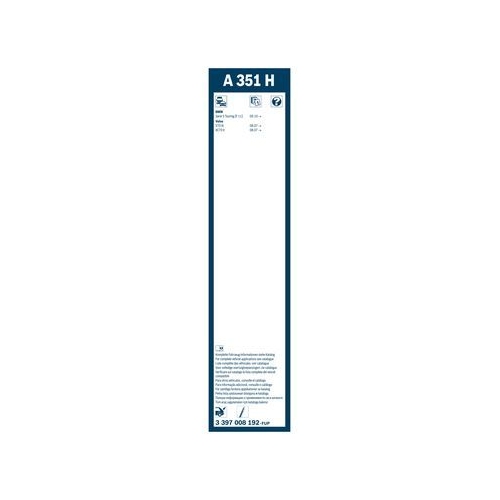 Bosch Wischblatt A351H 3 397 008 192 Wischerblatt