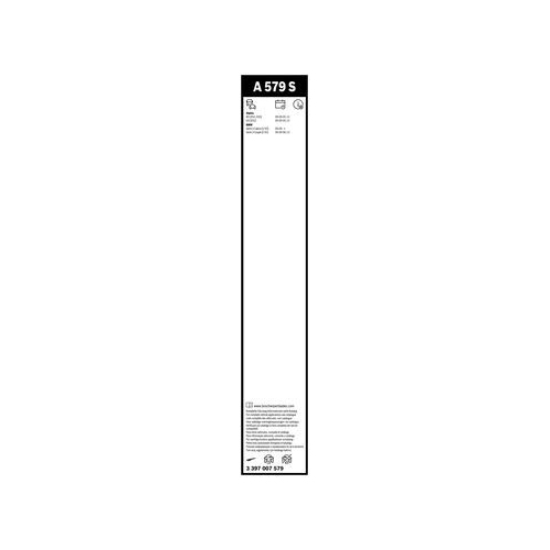 Bosch Wischblattsatz A579S 3 397 007 579 Wischerblatt