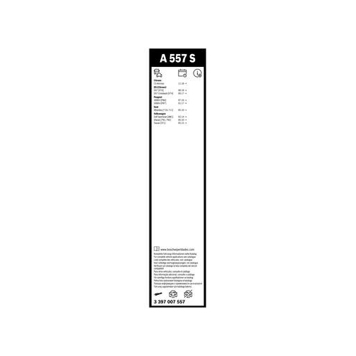Bosch Wischblattsatz A557S 3 397 007 557 Wischerblatt