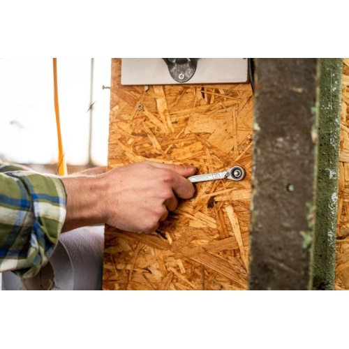 Ratschen-Ringgabelschl&uuml;ssel HAZET 606N/12 Safety-Insert-System