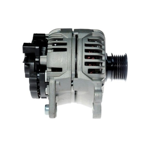 Generator HELLA 8EL 011 710-481 f&uuml;r SEAT SKODA VW, f&uuml;r Fahrzeuge mit Klimaanlage