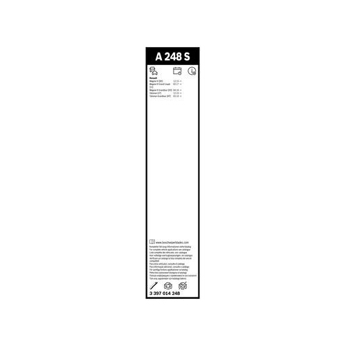 Bosch Wischblattsatz A248S 3 397 014 248 Wischerblatt