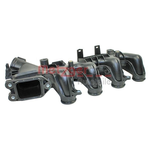 Saugrohrmodul METZGER 2100036 f&uuml;r CITRO&Euml;N PEUGEOT