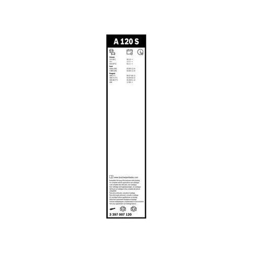 Bosch Wischblattsatz A120S 3 397 007 120 Wischerblatt