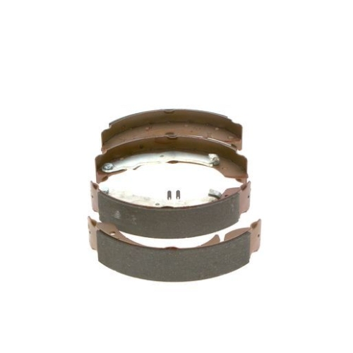 Bremsbackensatz BOSCH 0 986 487 327 f&uuml;r BMW, Hinterachse