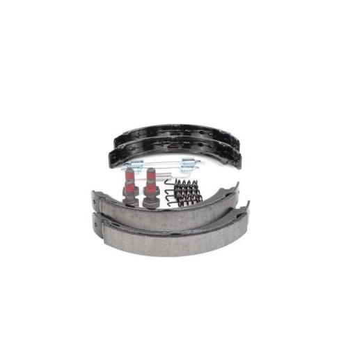 Bremsbackensatz, Feststellbremse BOSCH 0 986 487 543 f&uuml;r MERCEDES-BENZ