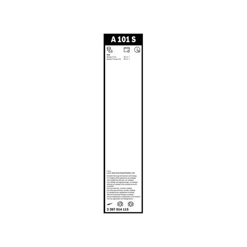 Bosch Wischblattsatz A101S 3 397 014 115 Wischerblatt
