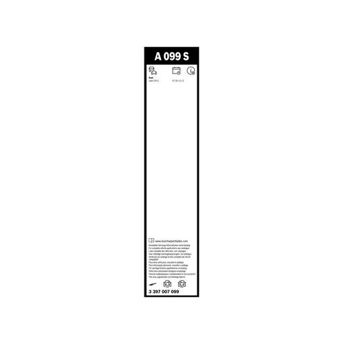 Bosch Wischblattsatz A099S 3 397 007 099 Wischerblatt