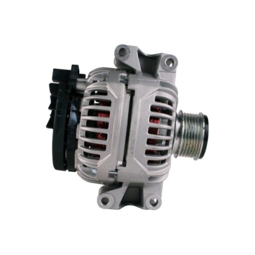 Generator HELLA 8EL 012 428-751 f&uuml;r AUDI SEAT VW, f&uuml;r Fahrzeuge mit Klimaanlage
