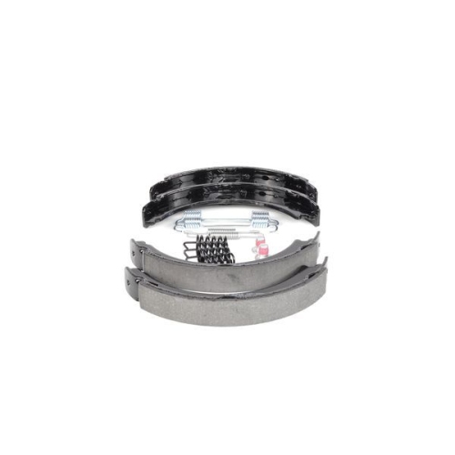 Bremsbackensatz, Feststellbremse BOSCH 0 986 487 582 f&uuml;r CHRYSLER MERCEDES-BENZ