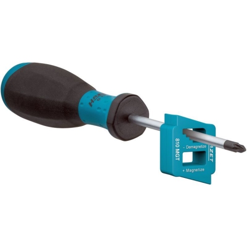 Magnetisier-/ Entmagnetisier-Block HAZET 810MGT