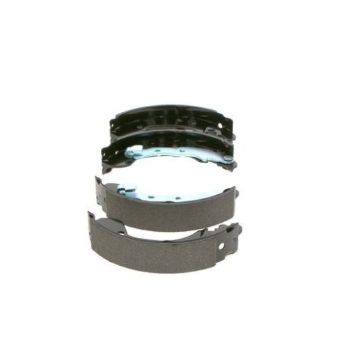 Bremsbackensatz BOSCH 0 986 487 668 f&uuml;r NISSAN RENAULT, Hinterachse