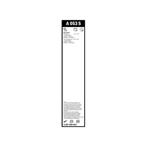 Bosch Wischblattsatz A053S 3 397 009 053 Wischerblatt