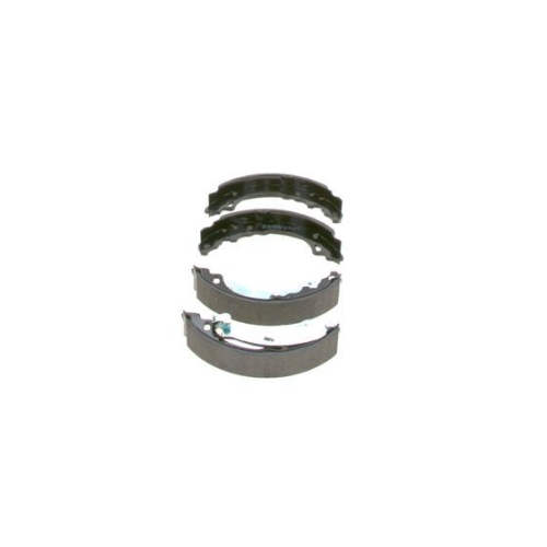 Bremsbackensatz BOSCH 0 986 487 704 f&uuml;r FIAT FORD, Hinterachse
