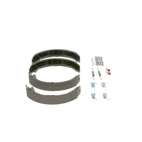 Bremsbackensatz, Feststellbremse BOSCH 0 986 487 723 f&uuml;r MERCEDES-BENZ