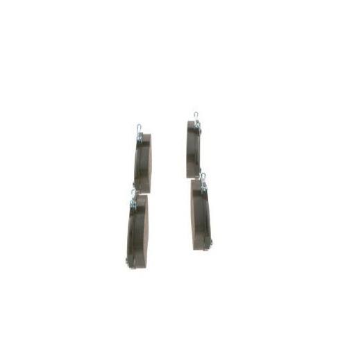Bremsbelagsatz, Scheibenbremse BOSCH 0 986 424 016 f&uuml;r VOLVO, Vorderachse
