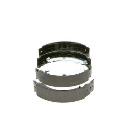 Bremsbackensatz BOSCH 0 986 487 746 f&uuml;r MERCEDES-BENZ MITSUBISHI SMART