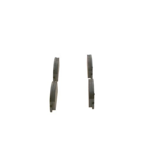 Bremsbelagsatz, Scheibenbremse BOSCH 0 986 424 295 f&uuml;r MAZDA, Hinterachse