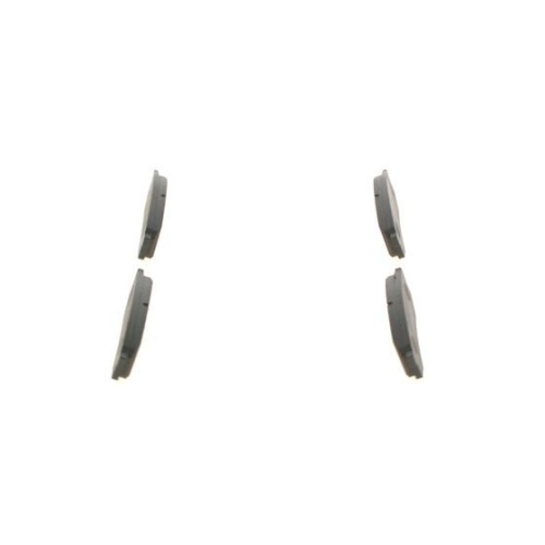 Bremsbelagsatz, Scheibenbremse BOSCH 0 986 424 313 f&uuml;r MITSUBISHI TOYOTA LEXUS