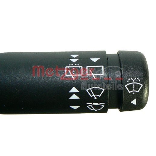 Blinkerschalter METZGER 0916127 f&uuml;r FORD