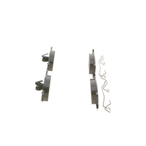Bremsbelagsatz, Scheibenbremse BOSCH 0 986 424 332 f&uuml;r OPEL VAUXHALL