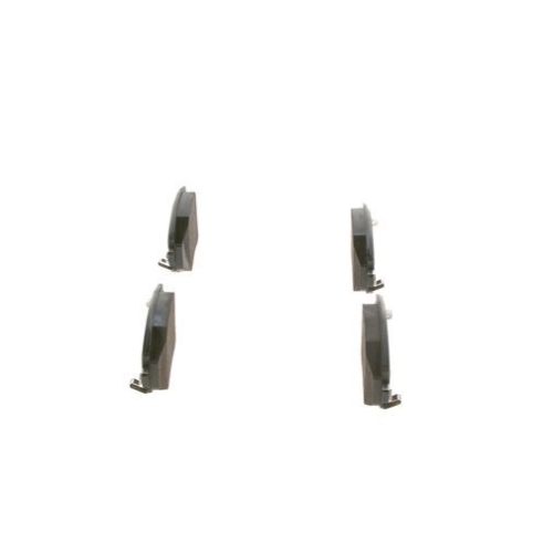 Bremsbelagsatz, Scheibenbremse BOSCH 0 986 424 386 f&uuml;r RENAULT, Vorderachse