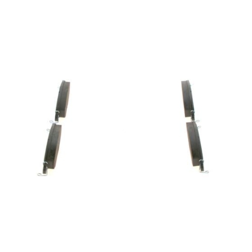 Bremsbelagsatz, Scheibenbremse BOSCH 0 986 424 453 f&uuml;r CITRO&Euml;N PEUGEOT
