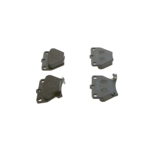 Bremsbelagsatz, Scheibenbremse BOSCH 0 986 424 630 f&uuml;r TOYOTA, Hinterachse
