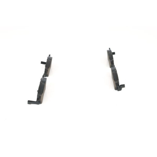 Bremsbelagsatz, Scheibenbremse BOSCH 0 986 424 694 f&uuml;r FORD MAZDA, Vorderachse