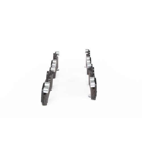 Bremsbelagsatz, Scheibenbremse BOSCH 0 986 424 740 f&uuml;r PORSCHE VW, Vorderachse