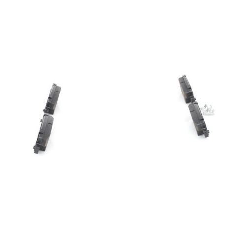 Bremsbelagsatz, Scheibenbremse BOSCH 0 986 424 790 f&uuml;r TOYOTA LEXUS, Hinterachse