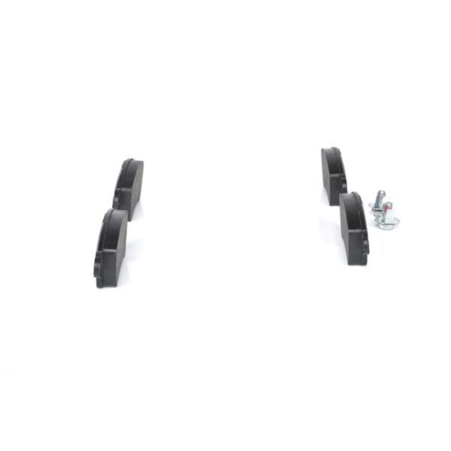 Bremsbelagsatz, Scheibenbremse BOSCH 0 986 424 801 f&uuml;r CITRO&Euml;N PEUGEOT