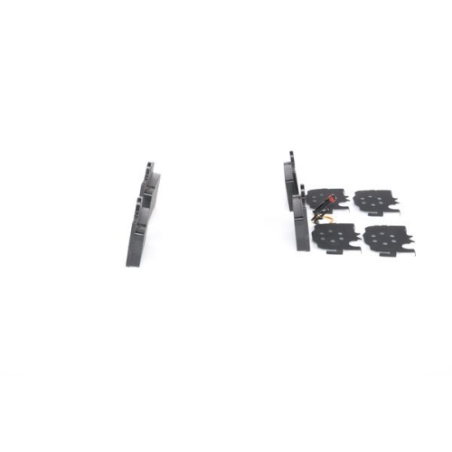 Bremsbelagsatz, Scheibenbremse BOSCH 0 986 424 830 f&uuml;r DAIHATSU MERCEDES-BENZ