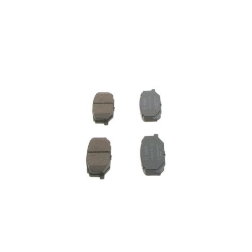 Bremsbelagsatz, Scheibenbremse BOSCH 0 986 460 935 f&uuml;r MAZDA SUZUKI, Vorderachse