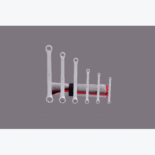 Doppel-Ringschl&uuml;sselsatz KS TOOLS 911.0370