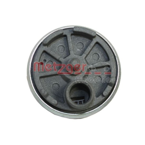 Kraftstoffpumpe METZGER 2250162 f&uuml;r NISSAN HYUNDAI, Hinterachse rechts, links