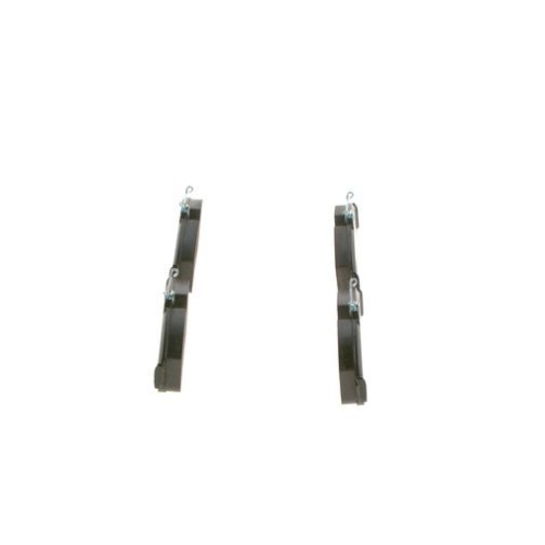 Bremsbelagsatz, Scheibenbremse BOSCH 0 986 461 147 f&uuml;r NISSAN, Vorderachse
